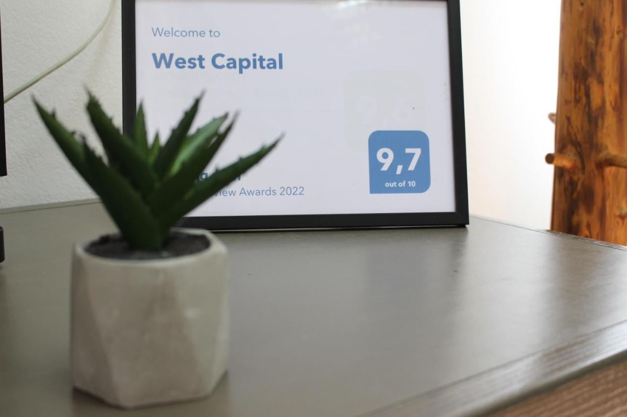 West Capital - Free Private Parking Zagreb Exterior foto